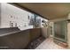 Private patio with tile flooring and view of the surrounding community at 1820 E Morten Ave # 119, Phoenix, AZ 85020