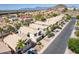 Aerial view of a residential neighborhood with mountain backdrop at 2117 E Saltsage Dr, Phoenix, AZ 85048