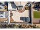 Bird's eye view of a large backyard with concrete patio and decorative rock at 2117 E Saltsage Dr, Phoenix, AZ 85048