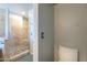 Beautiful bathroom showcases a walk-in shower and a modern toilet at 2340 W Myrtle Dr, Chandler, AZ 85248