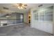 Spacious loft area with built-in shelving and a view to the lower level at 2340 W Myrtle Dr, Chandler, AZ 85248