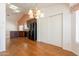 Open living space showcases beautiful wood floors and lots of natural light at 2422 E Rockledge Rd, Phoenix, AZ 85048