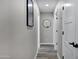 Hallway featuring white trim and gray walls at 2509 E Meadowbrook Ave, Phoenix, AZ 85016