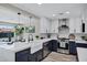 Beautifully updated kitchen with marble countertops and a farmhouse sink at 2509 E Meadowbrook Ave, Phoenix, AZ 85016