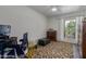 Bright bedroom with a view and furniture at 2625 E Indian School Rd # 343, Phoenix, AZ 85016