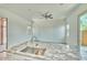 Kitchen area featuring granite counters, stainless steel sink and stainless steel appliances at 31570 N 123Rd Ln, Peoria, AZ 85383