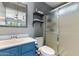 Functional bathroom with a shower and sink at 3207 W Michigan Ave, Phoenix, AZ 85053