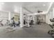 Well-equipped gym featuring modern exercise machines and ample workout space at 5302 E Van Buren St # 2024, Phoenix, AZ 85008