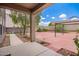 Expansive backyard with covered patio and gazebo, creating an inviting space for outdoor activities and relaxation at 6118 S 46Th Ave, Laveen, AZ 85339