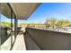 Cozy balcony featuring outdoor seating with a panoramic view of the neighborhood and clear blue skies at 6525 E Cave Creek Rd # 101, Cave Creek, AZ 85331