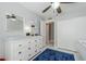 Bright Bedroom with colorful dresser, closet, and ample storage at 696 W Mesquite St, Chandler, AZ 85225