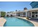 A great day starts with swimming in this pool and enjoying the Arizona sunshine at 696 W Mesquite St, Chandler, AZ 85225