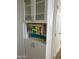 The convenient storage unit is stocked with towels in a variety of colors that add a splash of vibrance at 7222 E Gainey Ranch Rd # 232, Scottsdale, AZ 85258
