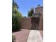 Enclosed backyard with patio and greenery at 841 E Peoria Ave # 2, Phoenix, AZ 85020