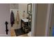 Bathroom with modern vanity, stylish mirror, and neutral decor at 841 E Peoria Ave # 2, Phoenix, AZ 85020