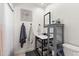 Stylish bathroom with modern vanity, decorative mirror, and sleek fixtures at 841 E Peoria Ave # 2, Phoenix, AZ 85020
