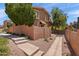 Charming exterior view of the home with desert landscaping and sidewalk at 841 E Peoria Ave # 2, Phoenix, AZ 85020