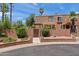 Exterior view of the property featuring a landscaped yard and sidewalk at 841 E Peoria Ave # 2, Phoenix, AZ 85020