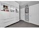 Custom closet with built-in shelving and storage solutions to maximize space and organization at 10430 W Los Gatos Dr, Peoria, AZ 85383