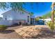 Backyard with a pool, desert landscaping and mountain views at 11089 N 130Th Pl, Scottsdale, AZ 85259