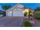 Charming home with a three-car garage and manicured landscaping offers great curb appeal and convenience at 11089 N 130Th Pl, Scottsdale, AZ 85259