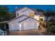 Beautiful home with a three-car garage and tile roof showcases Southwest charm and modern living at 11089 N 130Th Pl, Scottsdale, AZ 85259