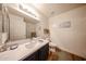 Modern bathroom featuring a stylish vanity, a shower, a toilet, and modern décor at 15225 N 100Th St # 1185, Scottsdale, AZ 85260