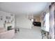 The living room features a fireplace and tile floors at 2210 E Paraiso Dr, Phoenix, AZ 85024
