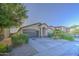 Charming single-story home with a two-car garage and well-maintained landscaping at 29384 N Rosewood Dr, San Tan Valley, AZ 85143