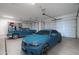 Spacious three-car garage offering ample parking and storage solutions at 29587 N 156Th St, Scottsdale, AZ 85262