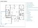 Detailed floor plan illustrating the layout of the home's rooms and features at 3283 W Mesquite St, Phoenix, AZ 85086