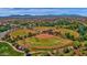 Expansive baseball fields are nestled in a vibrant community setting against a backdrop of scenic mountains at 4416 W Magellan Dr, New River, AZ 85087