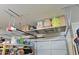 Garage storage rack at 4609 W Challenger Trl, New River, AZ 85087