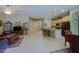 Bright, open living area featuring tile flooring and plenty of storage space at 4609 W Challenger Trl, New River, AZ 85087