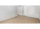 Neutral bedroom featuring carpet floors, baseboards, and multiple closets at 544 S Crismon Rd, Mesa, AZ 85208