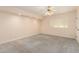 Bedroom offers a ceiling fan for comfort and a window for natural light at 5744 E Oak St, Scottsdale, AZ 85257