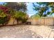 Enjoy this private courtyard area with paver patio, mature trees and decorative walls at 5744 E Oak St, Scottsdale, AZ 85257