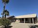 The covered patio enhances the outdoor living space, perfect for relaxing or entertaining at 6460 S Springs Pl, Chandler, AZ 85249