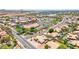 Lovely birds-eye view of neighborhood homes in a suburban landscape at 6645 E Preston St, Mesa, AZ 85215