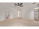 Spacious bedroom with ensuite bathroom and walk in closet at 733 E Halifax St, Mesa, AZ 85203