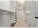 Walk-in closet with custom shelving and ample storage space at 733 E Halifax St, Mesa, AZ 85203
