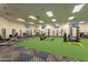 Well-equipped gym with modern machines and equipment, offering a great space for fitness and exercise at 7531 W Kimberly Way, Glendale, AZ 85308