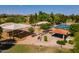 Fun community playground featuring covered play areas, slides, swings, and picnic spots, perfect for Gathering activities at 7531 W Kimberly Way, Glendale, AZ 85308