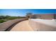 Unique rooftop design featuring white exterior walls, neighborhood and mountain views at 8540 E Mcdowell Rd # 116, Mesa, AZ 85207