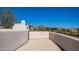 Unique rooftop design featuring white exterior walls and mountain views, offering privacy and style at 8540 E Mcdowell Rd # 116, Mesa, AZ 85207