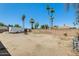 Expansive backyard with a fire pit and ample space for activities at 9214 N 54Th Ave, Glendale, AZ 85302