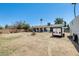Spacious backyard with ample room for recreation and outdoor living at 9214 N 54Th Ave, Glendale, AZ 85302