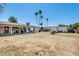 Large backyard featuring a covered patio and plenty of open space at 9214 N 54Th Ave, Glendale, AZ 85302