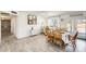 Bright dining space offers a cozy seating area and flows into the kitchen and other living spaces at 9214 N 54Th Ave, Glendale, AZ 85302