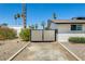 Beautiful home exterior featuring a gated entrance and drought-tolerant landscaping at 9214 N 54Th Ave, Glendale, AZ 85302